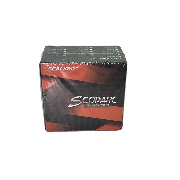 SEALIGHT® S3 H7 LED Headlight Bulbs White 104W 6500K IP68 2PCS New Sealed - Picture 2 of 4